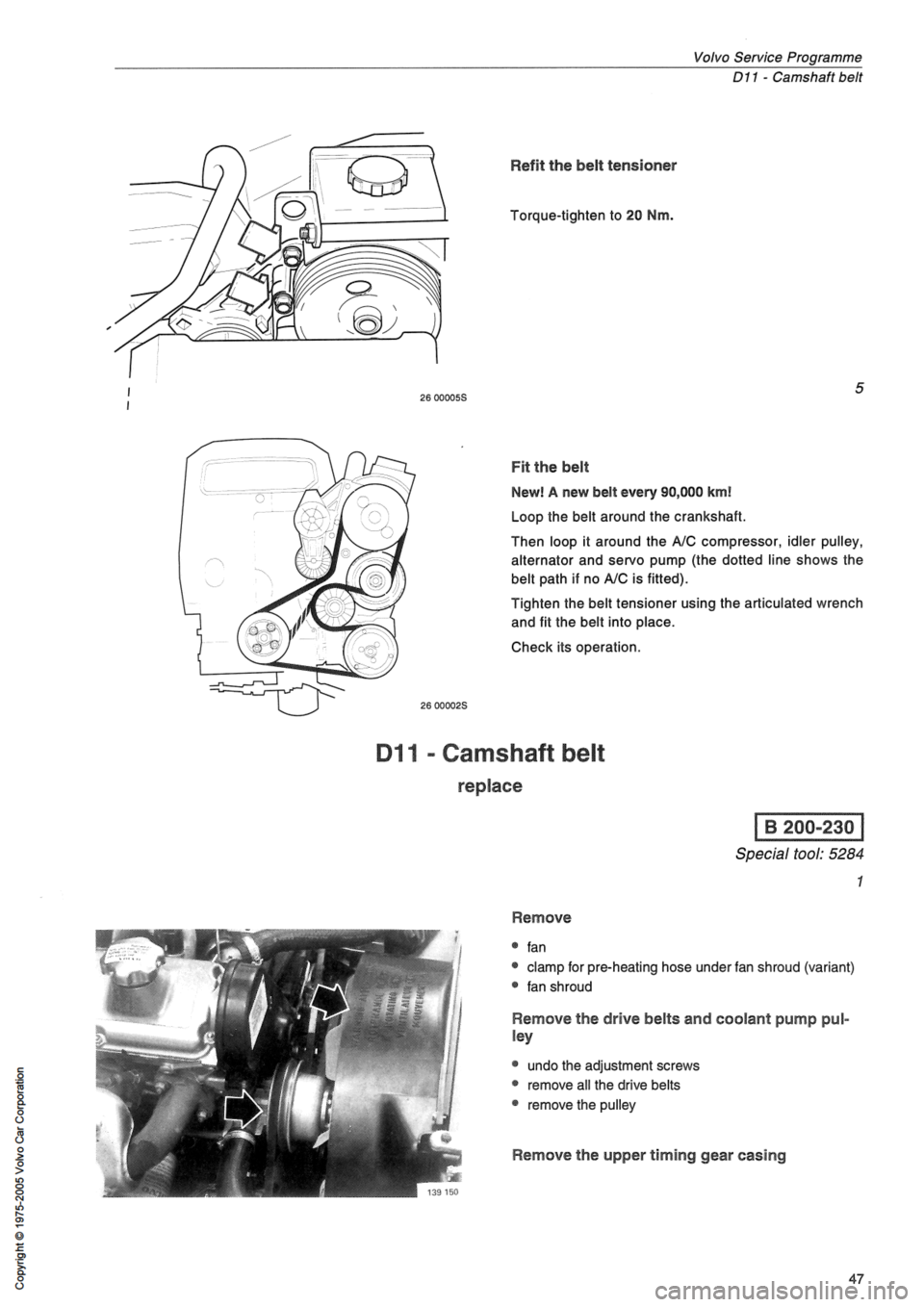 VOLVO 400 1991  Service Repair Manual 