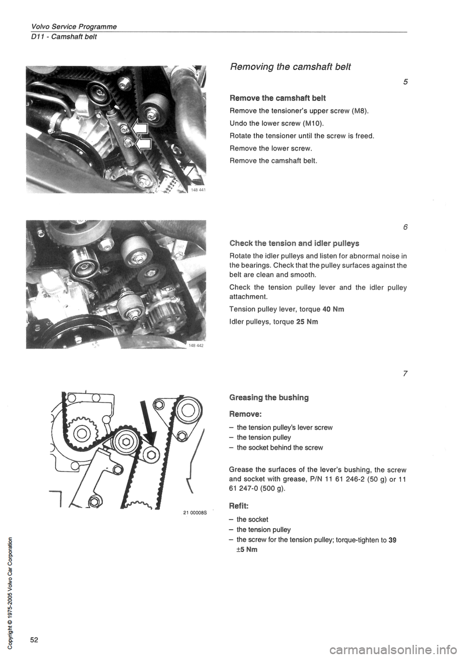VOLVO 400 1991  Service Repair Manual 