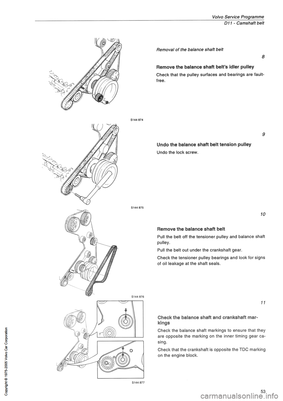 VOLVO 400 1991  Service Repair Manual 