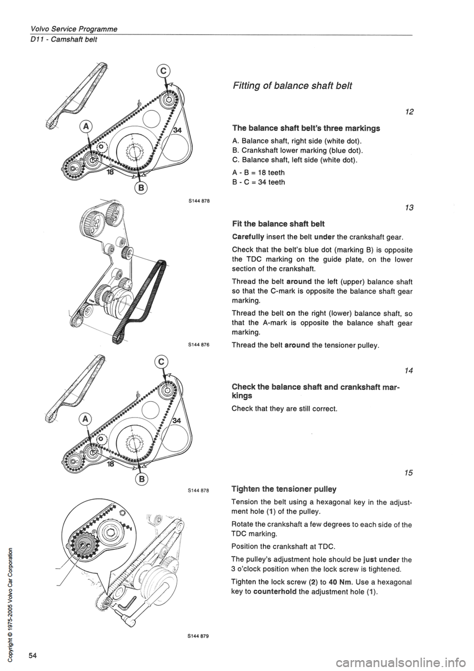 VOLVO 400 1991  Service Repair Manual 