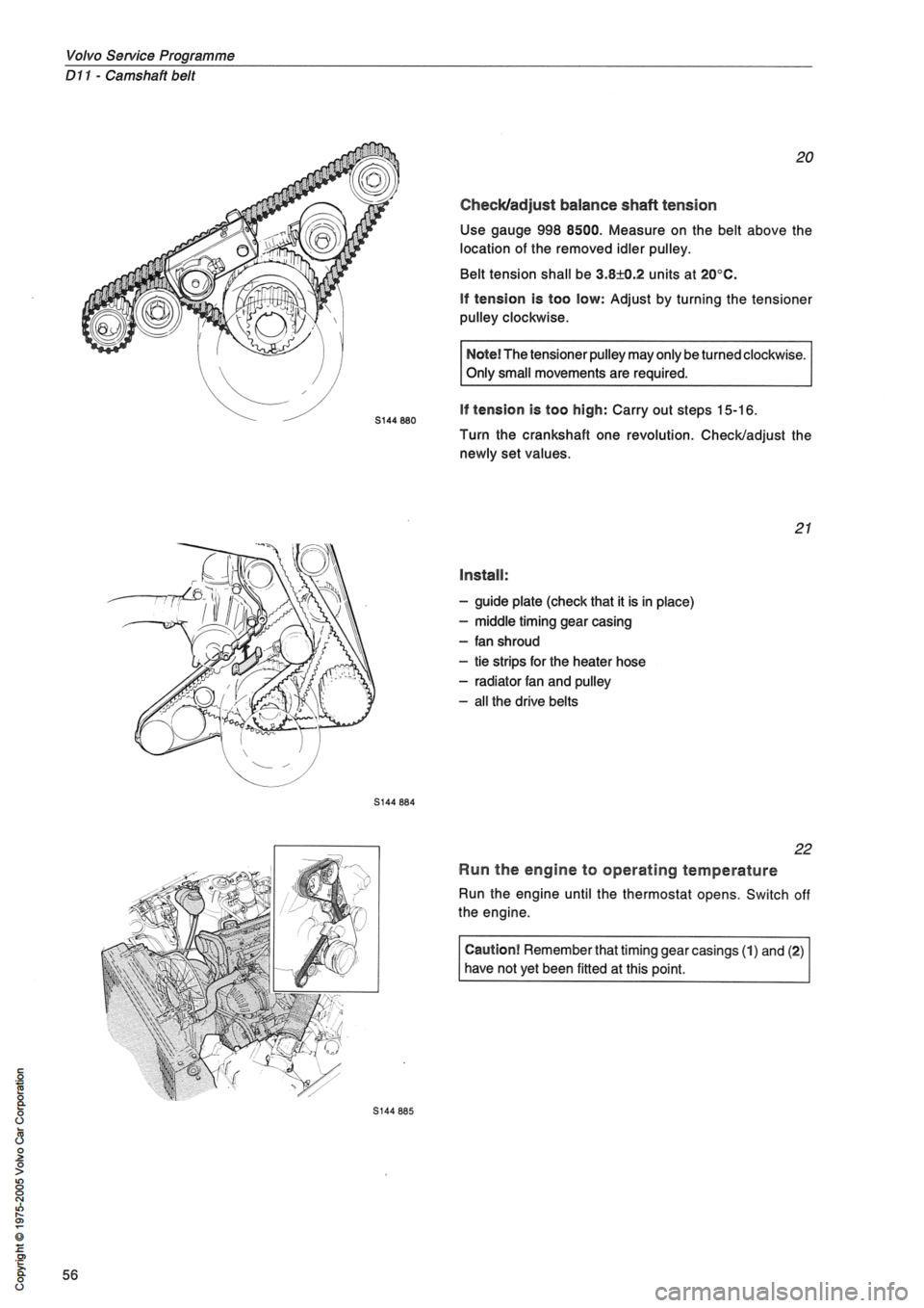VOLVO 400 1991  Service Repair Manual 