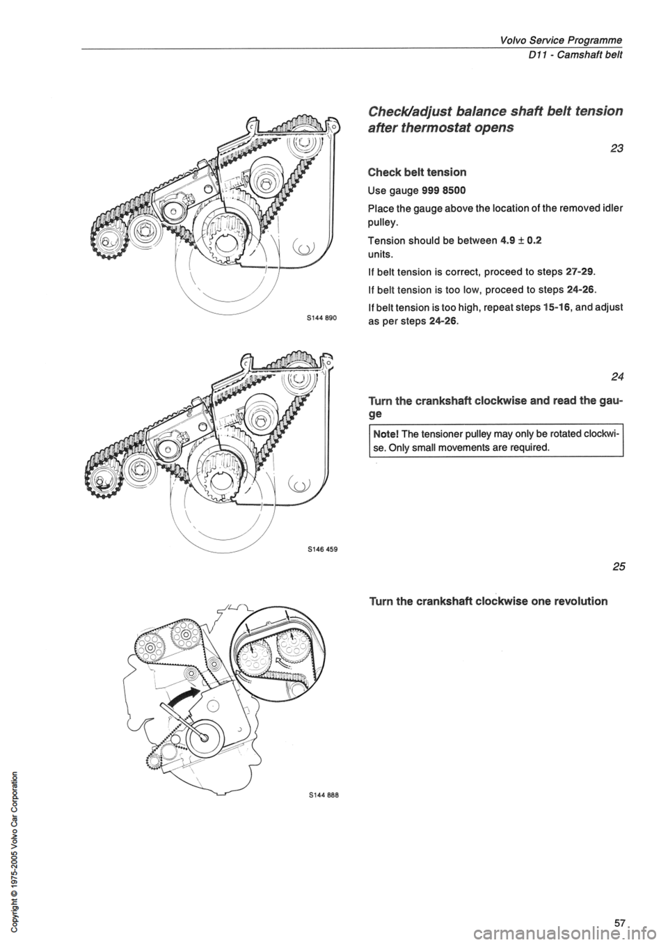 VOLVO 400 1991  Service Repair Manual 