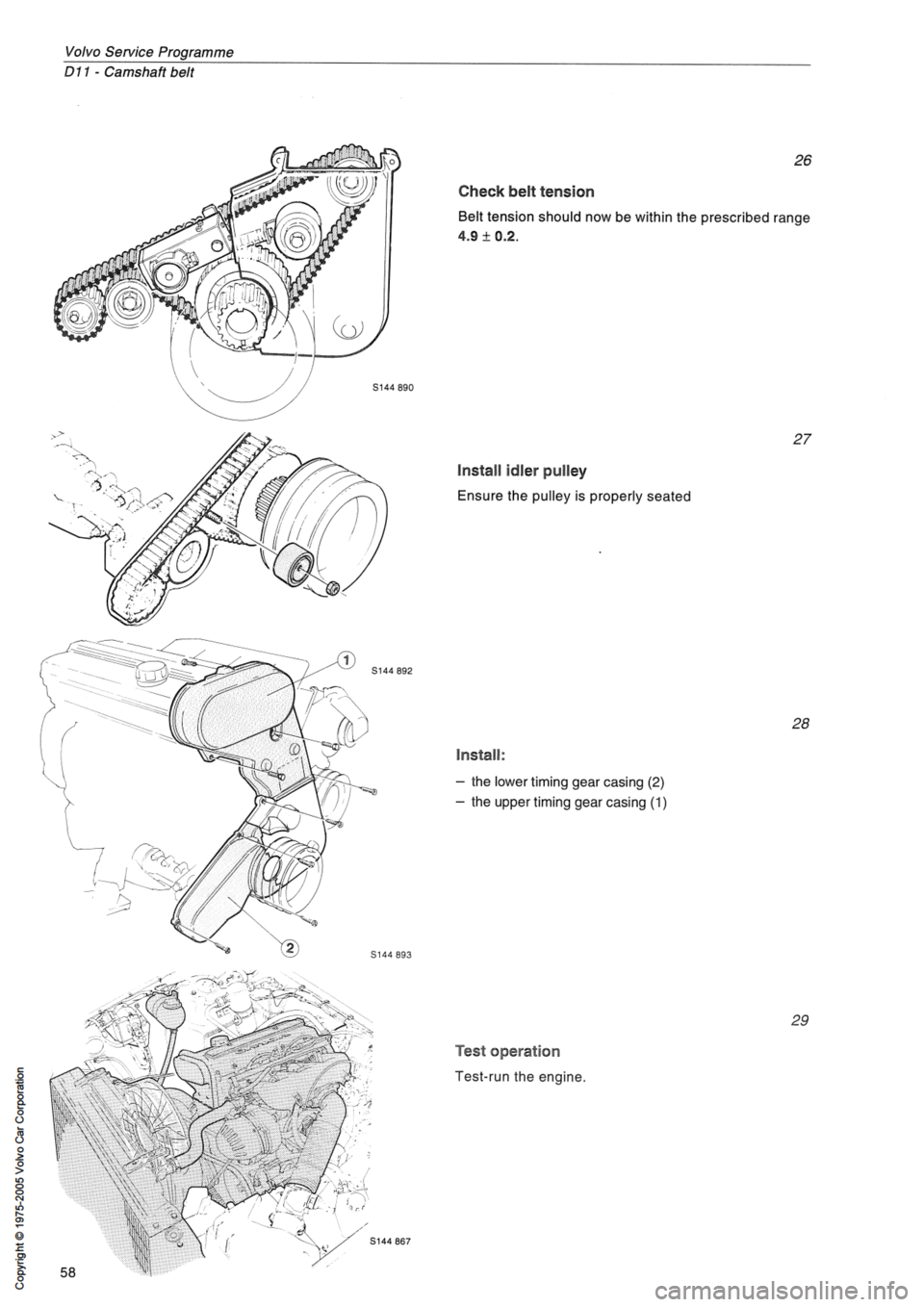 VOLVO 400 1991  Service Repair Manual 