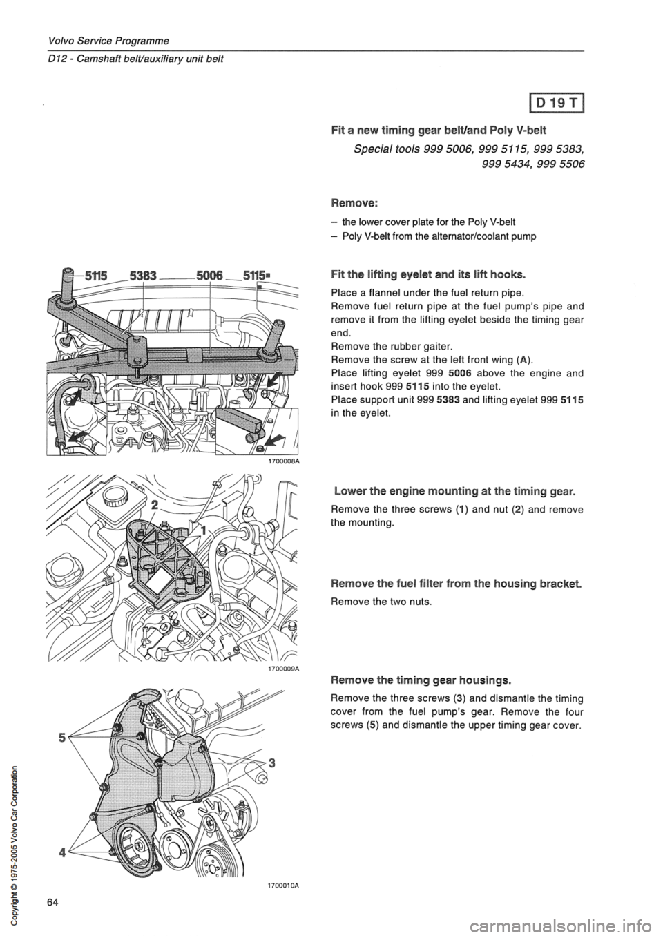 VOLVO 400 1991  Service Repair Manual 