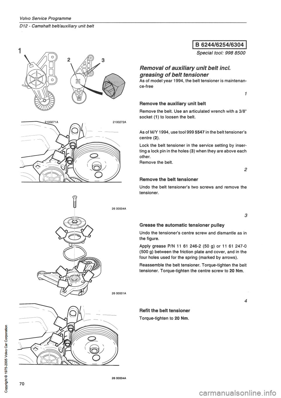 VOLVO 400 1991  Service Repair Manual 