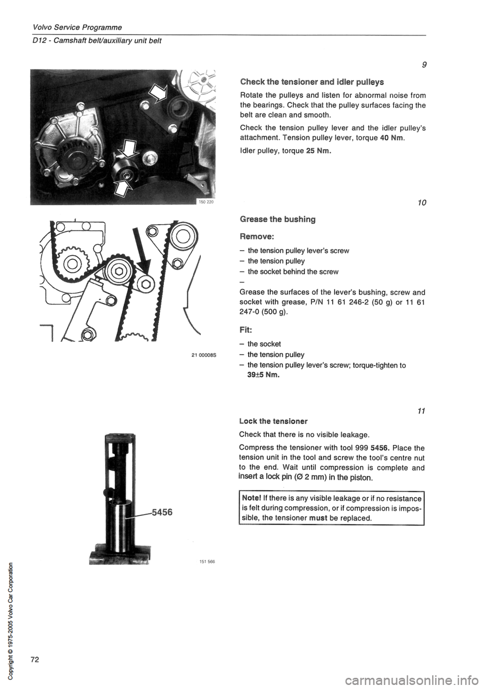 VOLVO 400 1991  Service Repair Manual 
