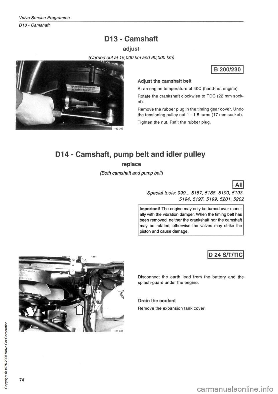 VOLVO 400 1991  Service Repair Manual 