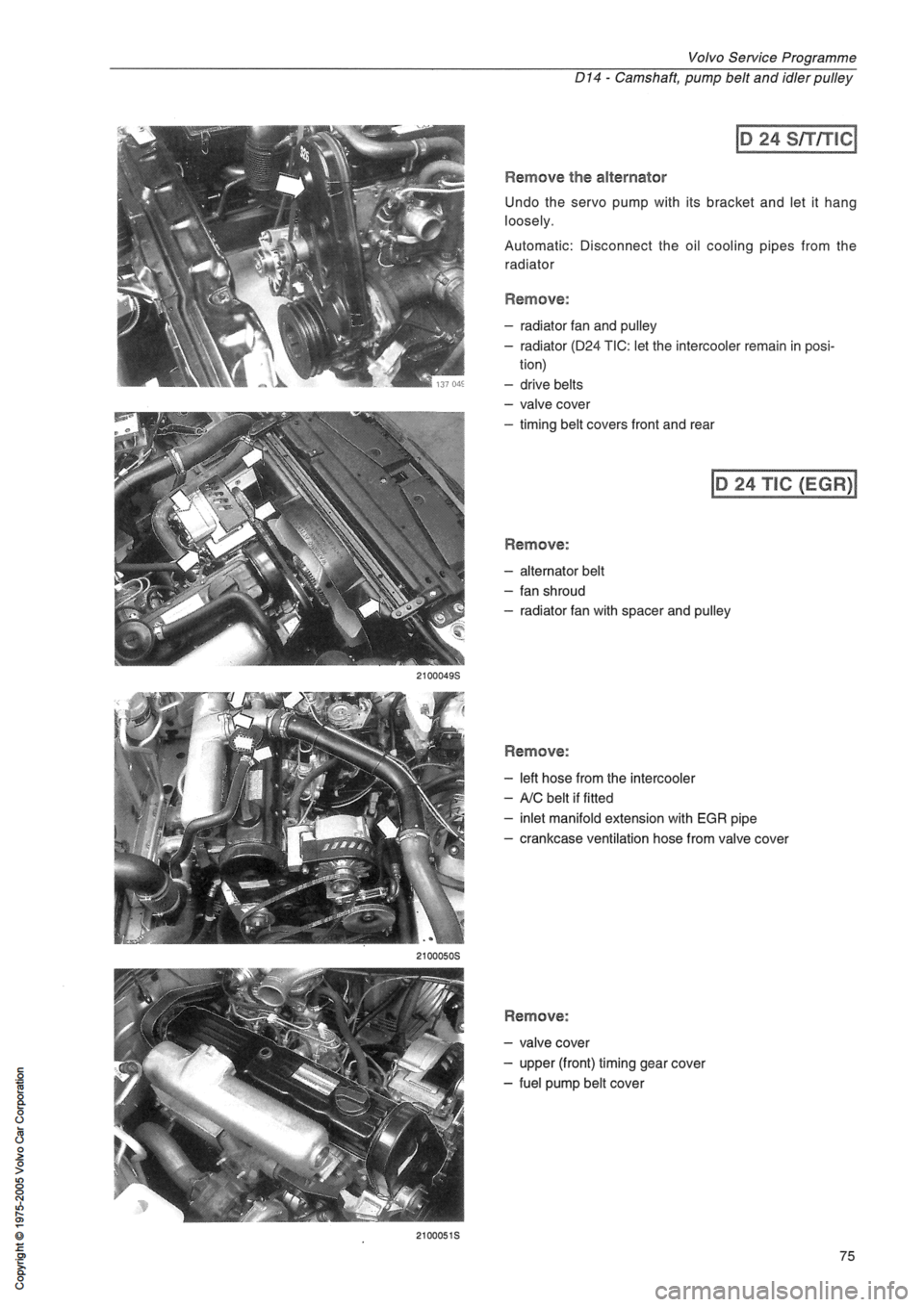 VOLVO 400 1991  Service Repair Manual 
