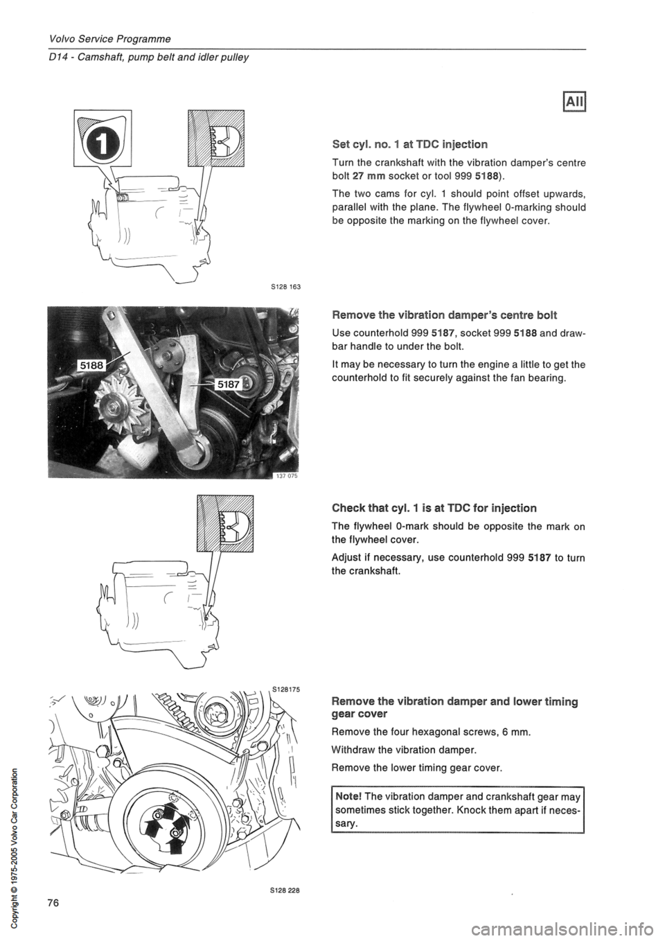 VOLVO 400 1991  Service Repair Manual 