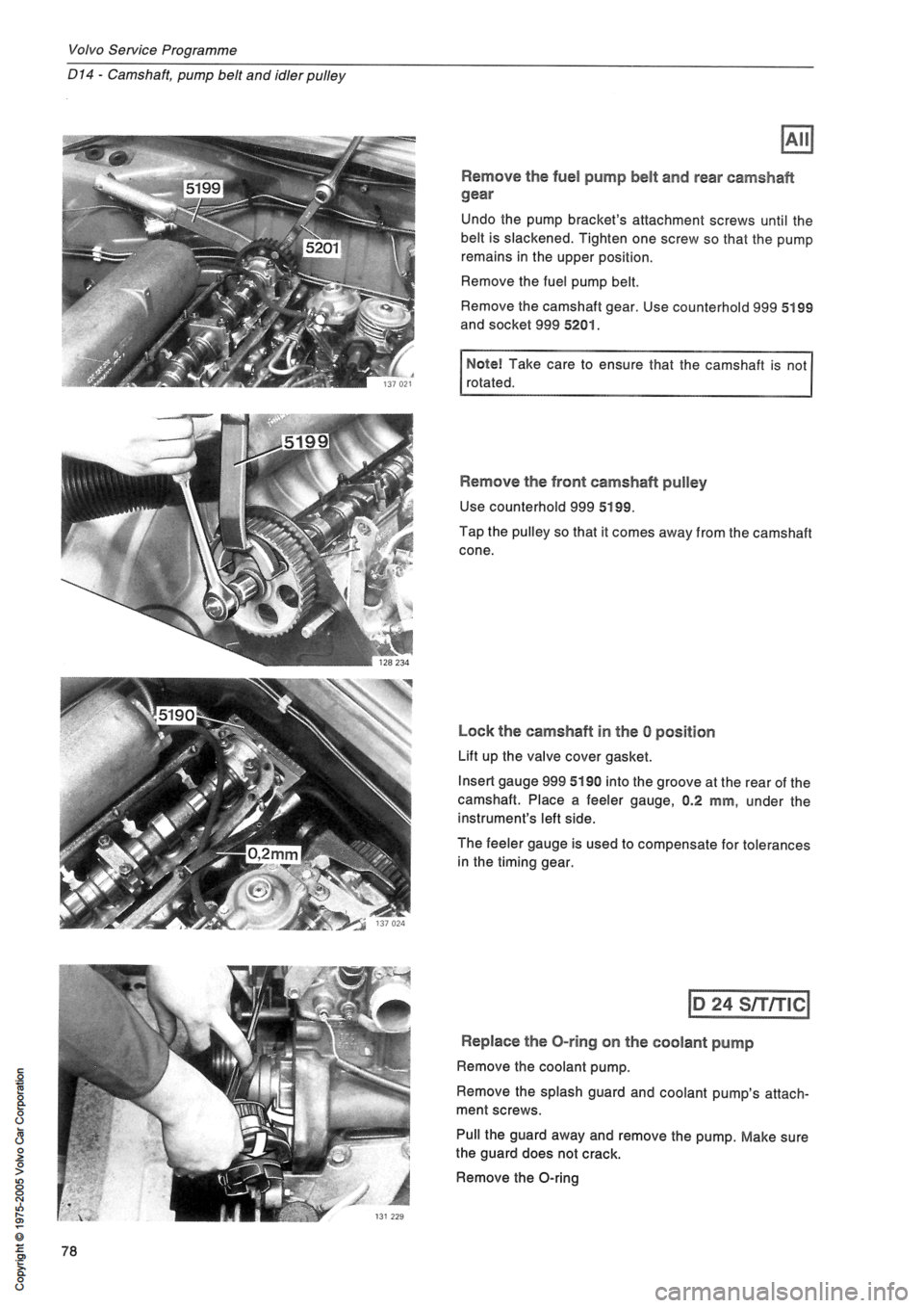 VOLVO 400 1991  Service Repair Manual 