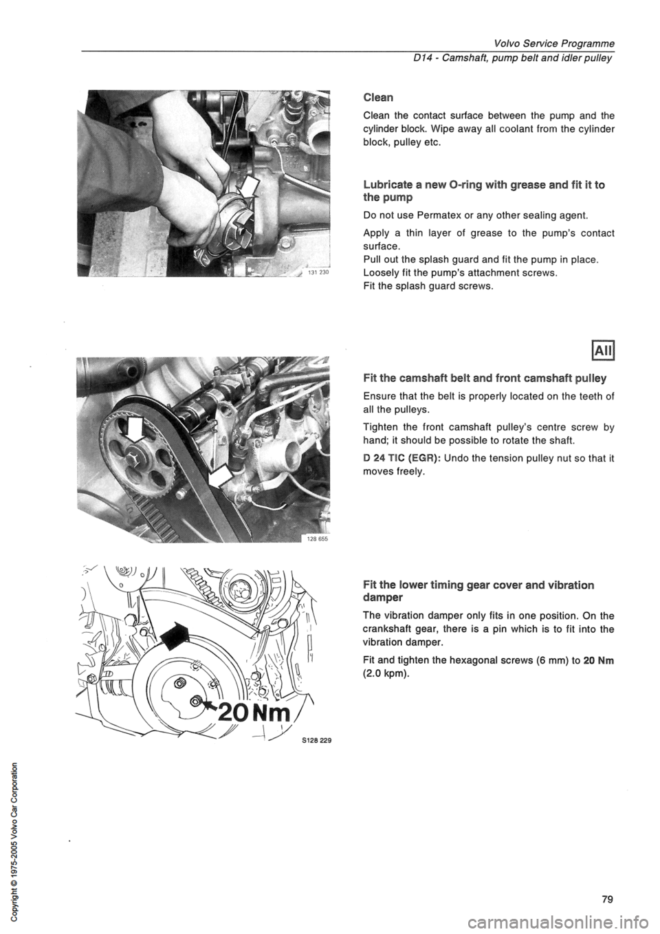 VOLVO 400 1991  Service Repair Manual 