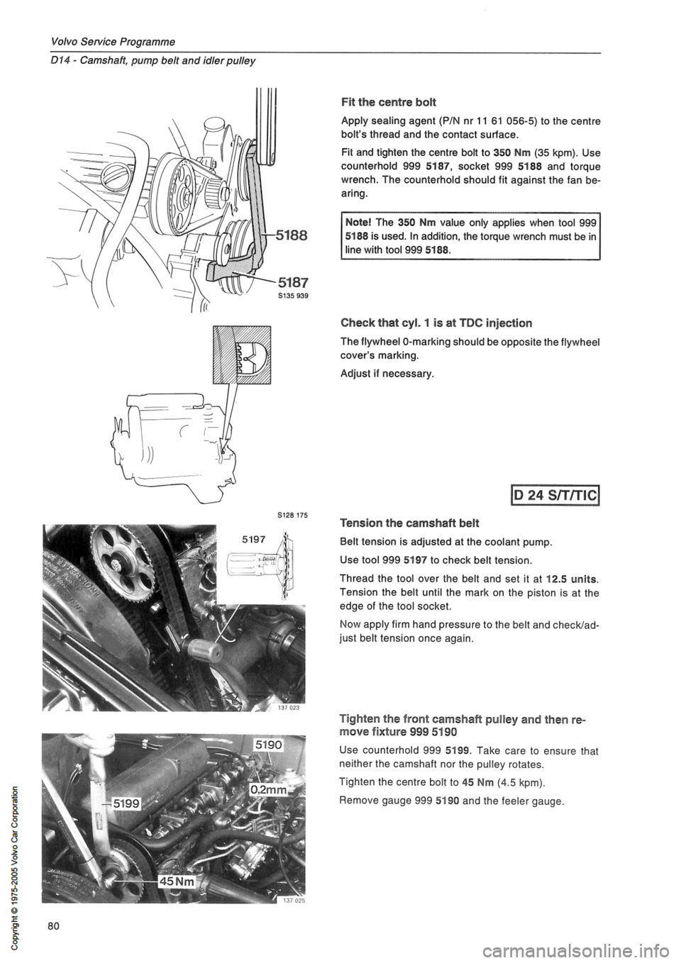 VOLVO 400 1991  Service Repair Manual 