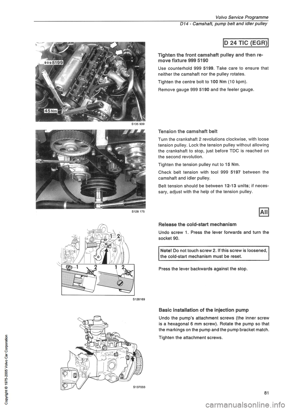 VOLVO 400 1991  Service Repair Manual 