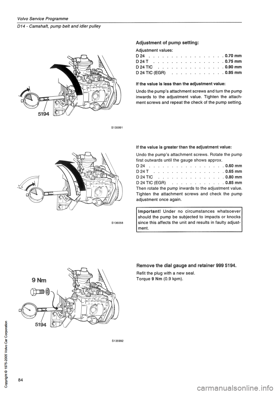 VOLVO 400 1991  Service Repair Manual 