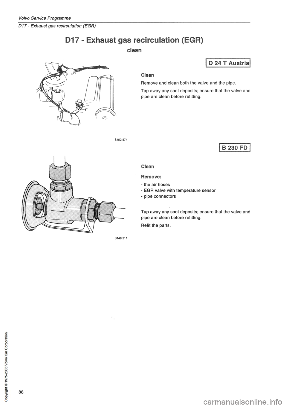 VOLVO 400 1991  Service Repair Manual 