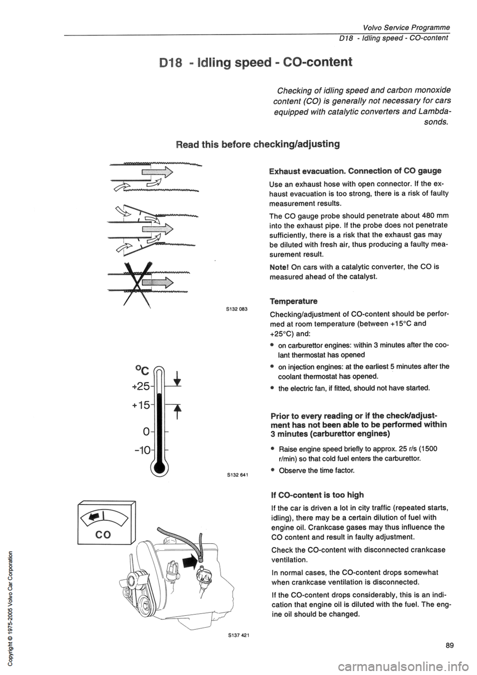 VOLVO 400 1991  Service Repair Manual 