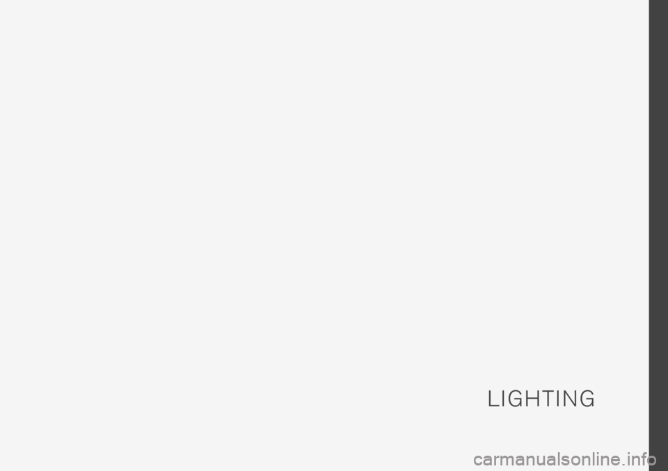 VOLVO XC60 TWIN ENGINE 2019  Owners Manual L I G H T I N G 