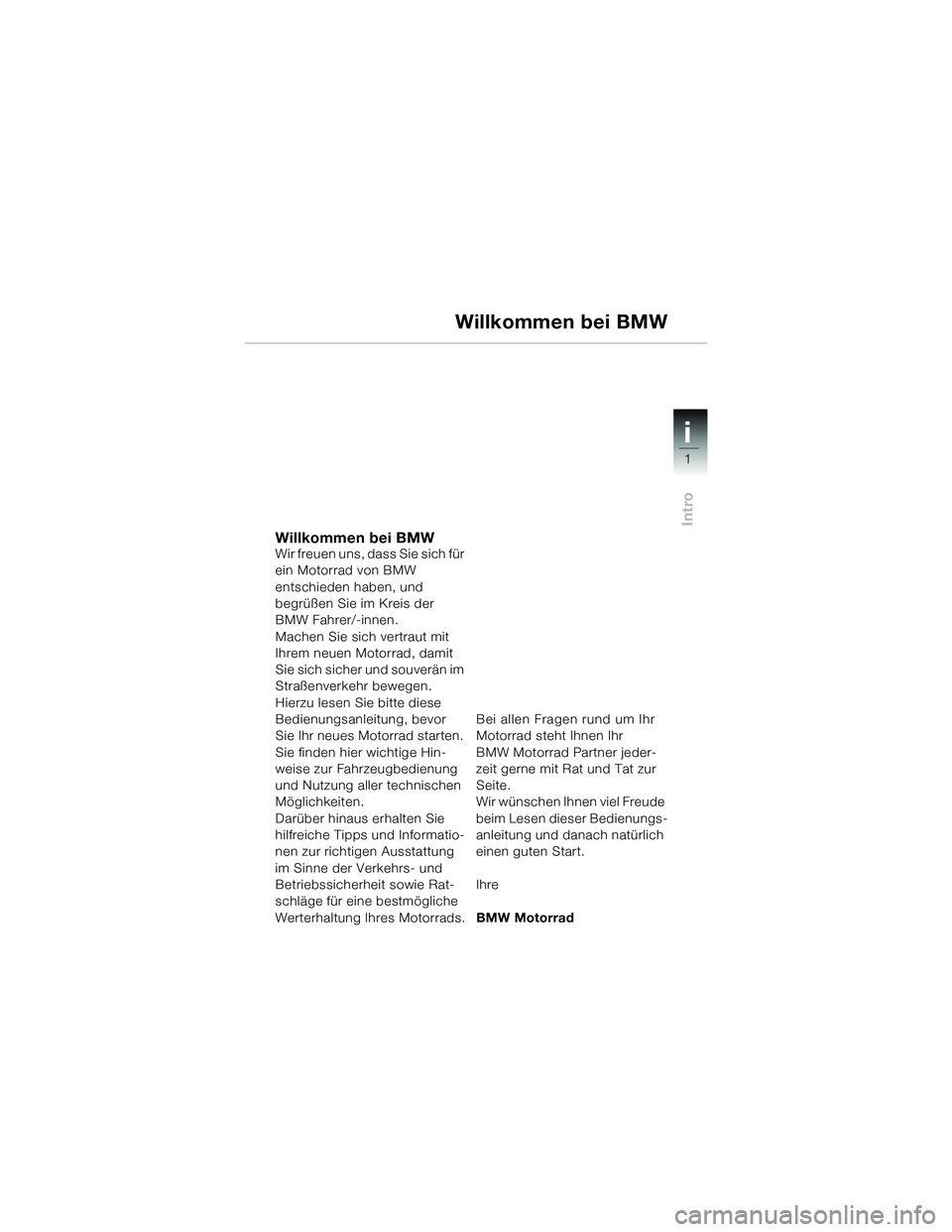 BMW MOTORRAD R 1150 R 2002  Betriebsanleitung (in German) 


\b\b	
 
 \f
\f
 \b	\b	
\f



	 
\f	  
	
\f	
	\b	\f
	 
\f
  
			
 
	

\