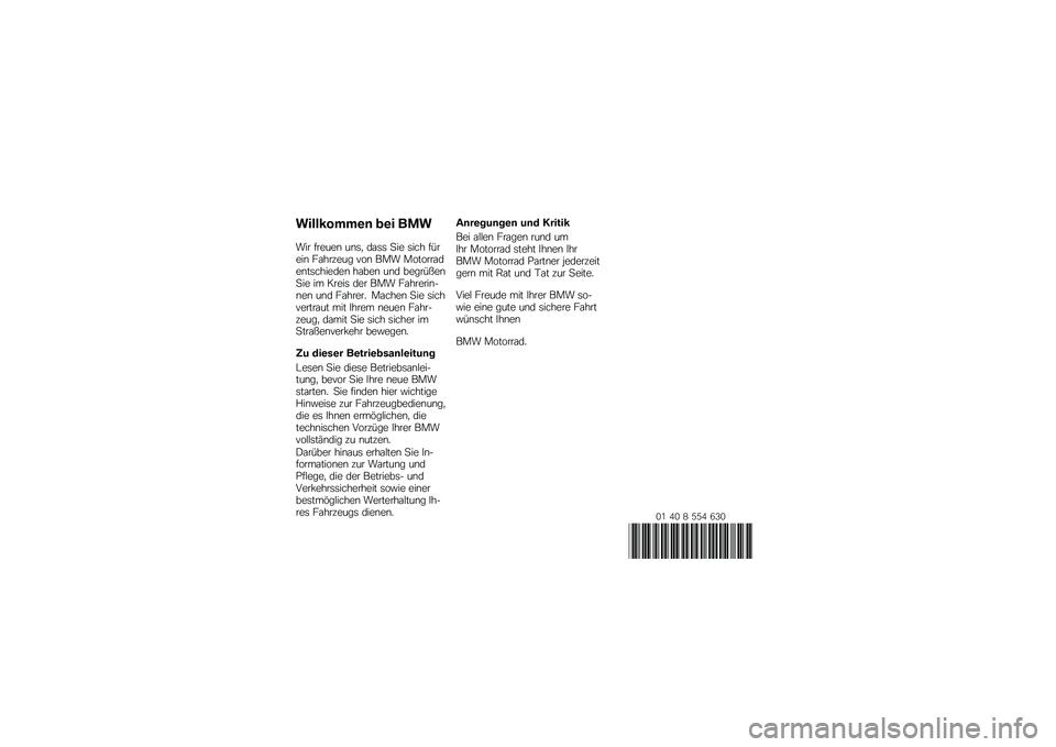 BMW MOTORRAD R 1200 GS 2014  Betriebsanleitung (in German) ���������\b�	 �
�\b� ��\f�
��� ������\b ��\b�	�
 ��\f�	�	 �
�� �	��� ������\b ��\f������ ���\b ��� �������\f���\b��	�������\b ��\f���\b ��