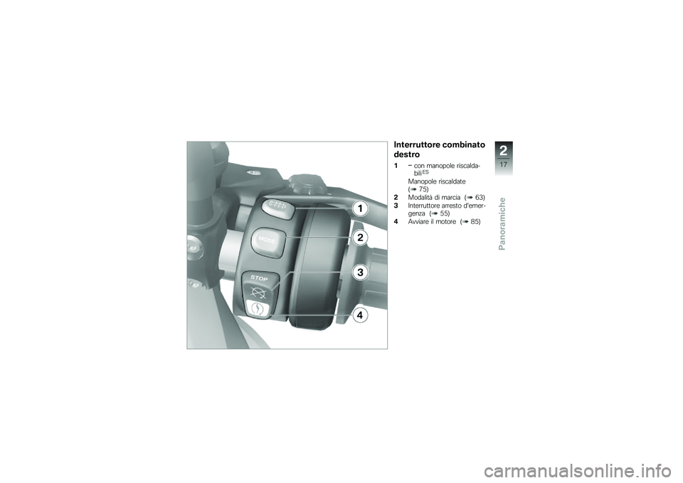 BMW MOTORRAD R 1200 GS 2014  Libretto di uso e manutenzione (in Italian) ����������\b�� ��\b�����
��\b
������\b
��
�� ��������\b ����
������
����2�
��������\b ����
�����	�\b�A�3�.�B
��������	� �� ����
�
