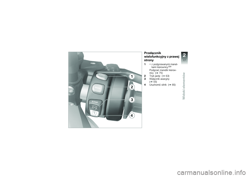 BMW MOTORRAD R 1200 GS 2014  Instrukcja obsługi (in Polish) ����\f��4���
��
�\b��\f���7��
�����
� � ����\b�\f�
�����
�
��\f ���
�"��\f������\b� �\b�����&���\b� �����������:�
�%��
�"��\f��# �\b�����