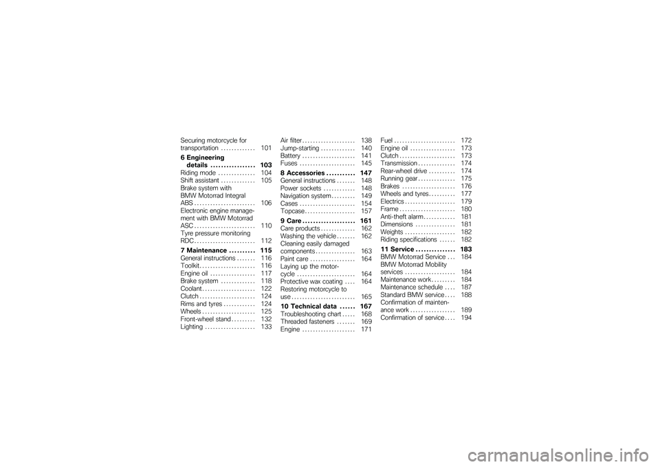 BMW MOTORRAD R 1200 GS 2015  Riders Manual (in English) �5����\b��� ���
��\b��
��\f� ���\b�
�\b�	��� ��\b�
�	�
��� � � � � � � � � � � � � � �&�%�&
�) �*�������������\b���� � � � � � � � � � � � �