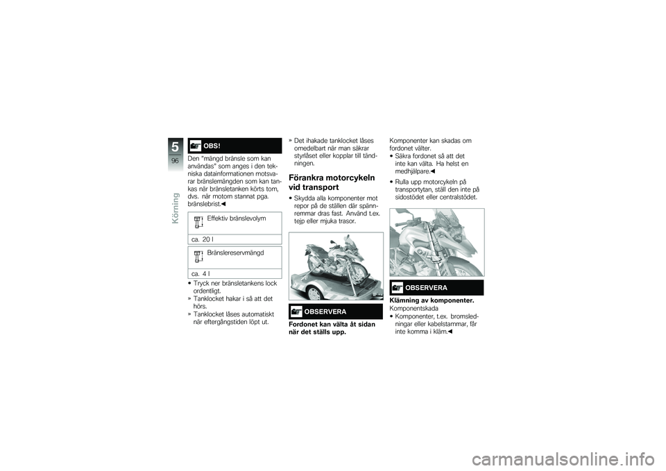 BMW MOTORRAD R 1200 GS 2015  Instruktionsbok (in Swedish) ���5�=
��� �M�����
 �"����
�� �
�\f� ��\b��\b�����
�\b�
�M �
�\f� �\b����
 � �
�� �������
��\b �
�\b��\b����\f���\b���\f��� ��\f��
��\b���\b� �"��