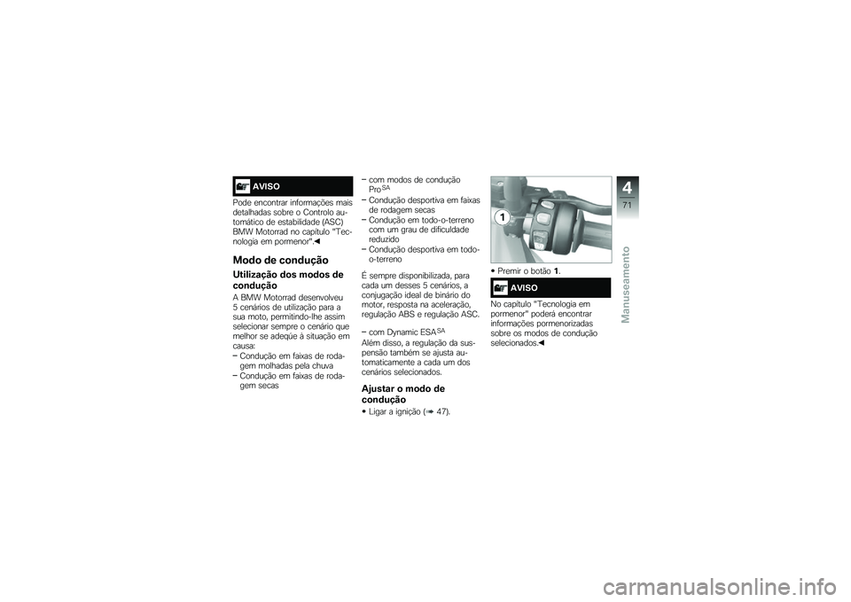 BMW MOTORRAD R 1200 GS 2015  Manual do condutor (in Portuguese) �3�)�#��;
�=���
 �
�������� ���	�����!�&�
�\b ����\b��
��������\b �\b����
 � �F������� �������,���� ��
 �
�\b����������
 �R�+�B�F�S��� ��