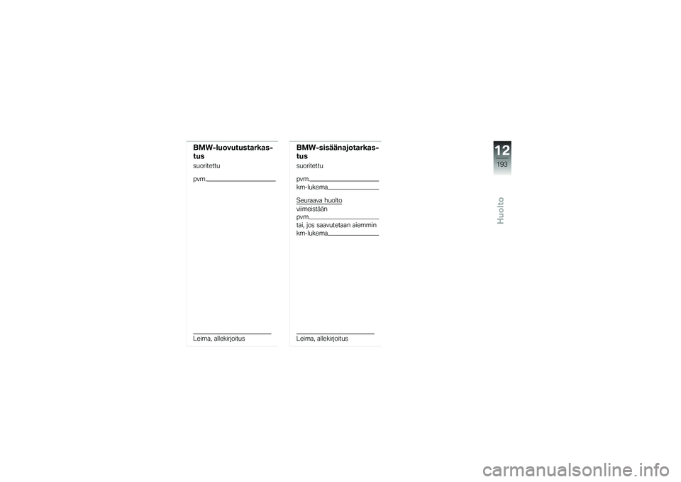 BMW MOTORRAD R 1200 GS 2016  Käsikirja (in Finnish) ��\f�
�)�\b��	�������
���
��)
���
�	�
��������

���\b�
����\b�� ������������
�	
��\f�
�)������%�
��	��
���
��)
���
�	�
��������

���\b�
