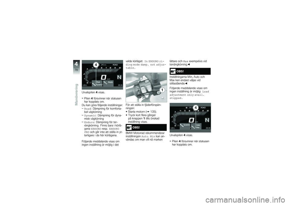 BMW MOTORRAD R 1250 GS 2019  Instruktionsbok (in Swedish) �3���\b��
�%�����+���
�\b�
�
�>�����+����
������ ��� �
��\b���
����\b� ��\f�%�%��\b��
 �\f��
�� ��\b� ����\b ����$�\b��
� ���
���������\b��