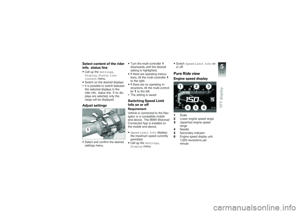 BMW MOTORRAD R 1250 GS 2018  Riders Manual (in English) ������\b ����\b���\b �� �\b�� �����
����� ��\b��\b�
� ����
�1�	�\f�\f ��  �
���#����
�	�
��"��
����\f�\b�"�#��\f�� � ��
�	����	���	������
�>��