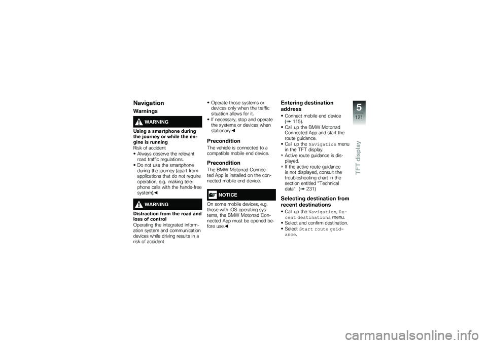 BMW MOTORRAD R 1250 GS 2018  Riders Manual (in English) �4��!����\b���
��������
����4�1�4�
�3���� � �����\b����� ��
�����\b�� �,��
����* �� �"���� �\b�� ���7���� �� ��
�����
����! �� �	