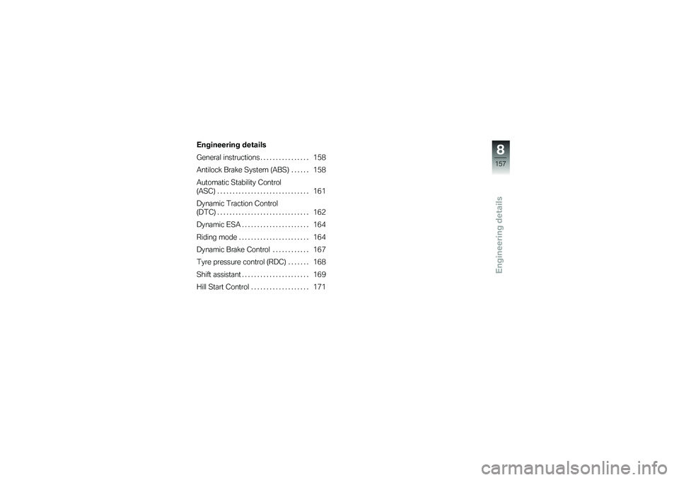 BMW MOTORRAD R 1250 GS 2018  Riders Manual (in English) �.���������� ���\b����
�4����\b�	�\f ����
�\b���
���� � � � � � � � � � � � � � � � � ��,�*
�.��
��\f���! ��\b�	�!� �>�
��
�� �9�.��>�: � � � 