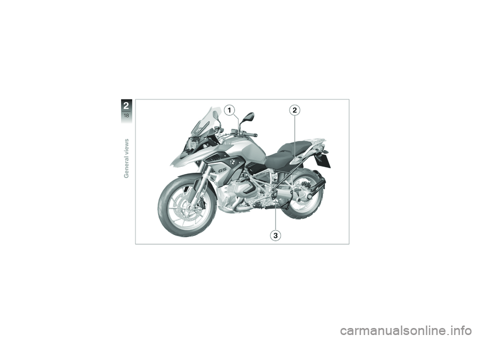 BMW MOTORRAD R 1250 GS 2018  Riders Manual (in English) � 
��*
�2���������!���"� 
