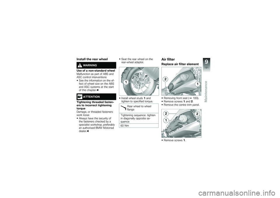 BMW MOTORRAD R 1250 GS 2018  Riders Manual (in English) �1���\b��� �\b�� ���� �"����
����4�1�4�
�3�� �� � ����7��\b������ �"����
��	�\f�����
��� �	� � �	�\b�
 �� �.��> �	���.�>�1 ����
�\b��\f ���
�