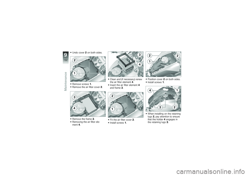 BMW MOTORRAD R 1250 GS 2018  Riders Manual (in English) �5��� �����\b� �� ���
� ������
������ ���\b�����
������ �
�� �	��\b ���\f�
��\b �����\b� �
������ �
�� ��\b�	���$�
�������� �
�� �