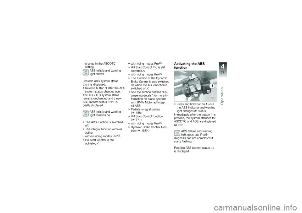 BMW MOTORRAD R 1250 GS 2018  Riders Manual (in English) ���	��� �� �
�� �.�>�1�O�2�#�1���
�
����
�.��> �
��\f�\f�
�	�\f� �	�� ��	�\b�����\f����
 ������
�������\f� �.��> ��
��
�� ��
�	�
����"�"��� ����