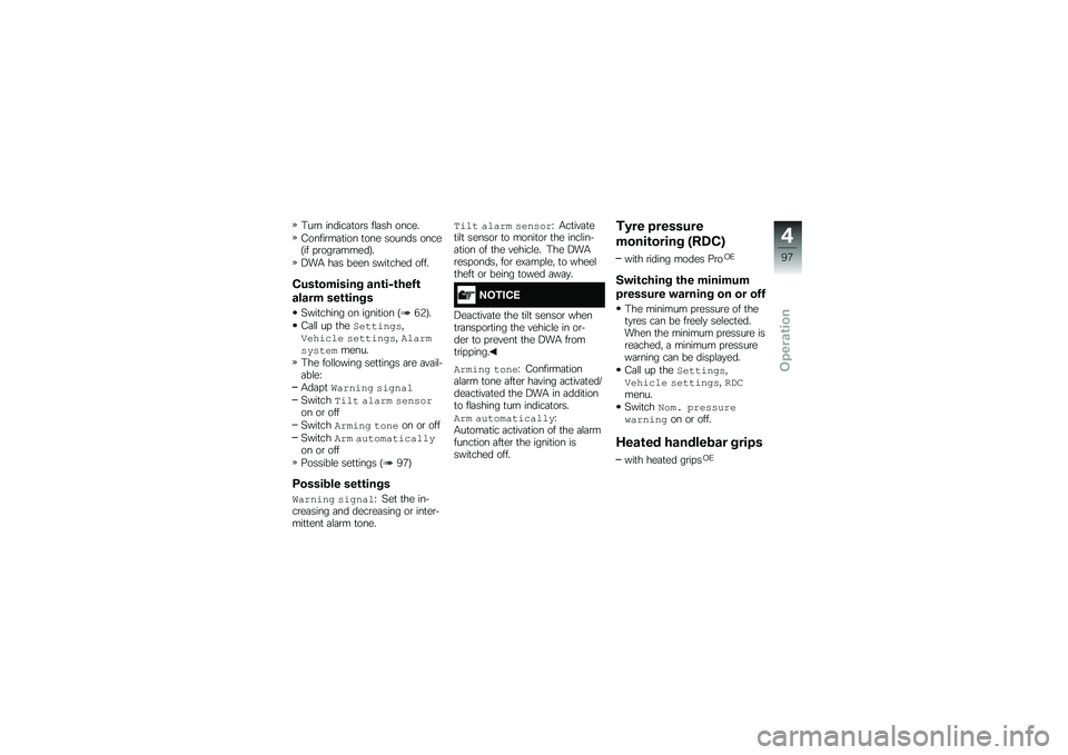 BMW MOTORRAD R 1250 GS 2018  Riders Manual (in English) �#��\b� ������	�
��\b� ��\f�	�� �����
�1�����\b��	�
��� �
��� ������ �����9�� � �\b���\b�	�����:�
�2��. ��	� ���� ����
���� ����
��
�