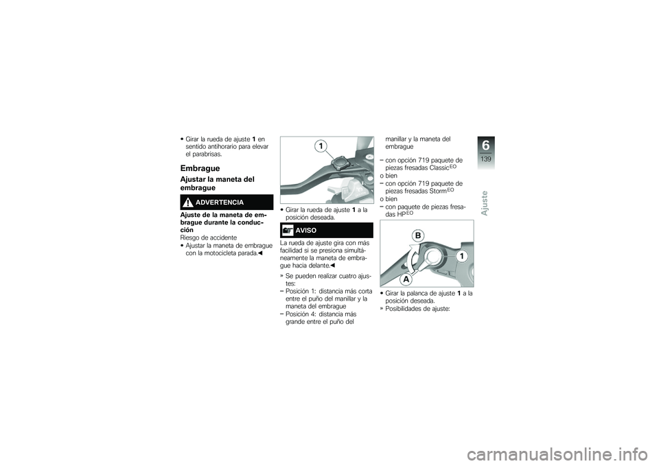 BMW MOTORRAD R 1250 GS 2018  Manual de instrucciones (in Spanish) �V��	��	 �� �	�
��� �� ��(�
������������� �������	��	�� ���	� ������	�� ���	���	�����
�6��4��	���
�\f�&����	� ��	 ��	����	 ���
���