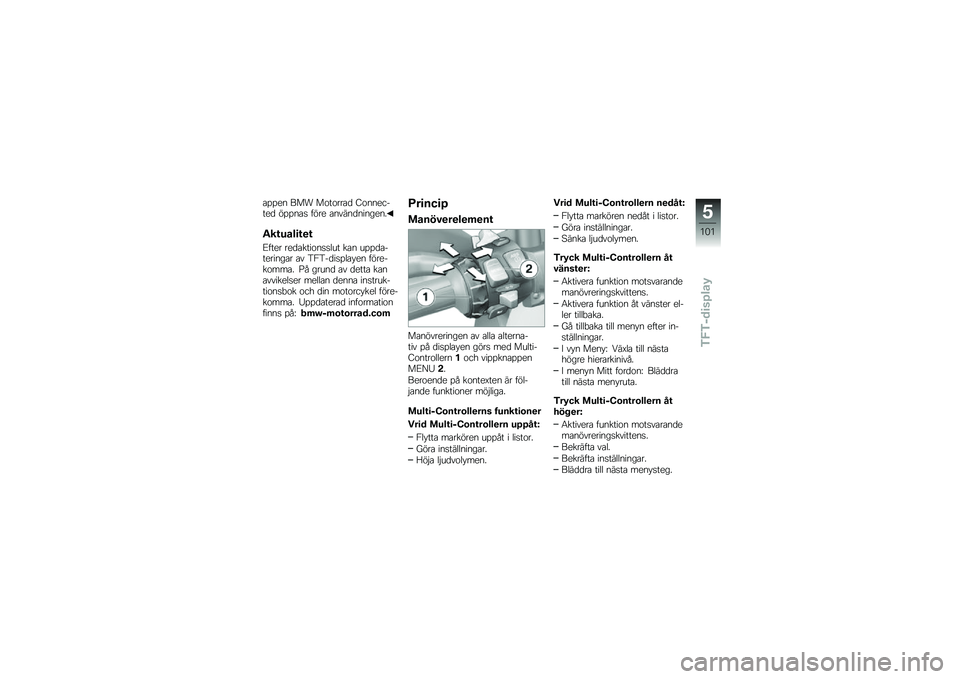 BMW MOTORRAD R 1250 GS 2018  Instruktionsbok (in Swedish) �\b�%�%�� ��� ��\f��\f���\b�
 �8�\f��������
 ��%�%��\b�
 ���� �\b�����
�������
�"��\f����
�\f�
�\f
�E���� ���
�\b����\f��
�
��� ��\b� ��%�%�
�\b��