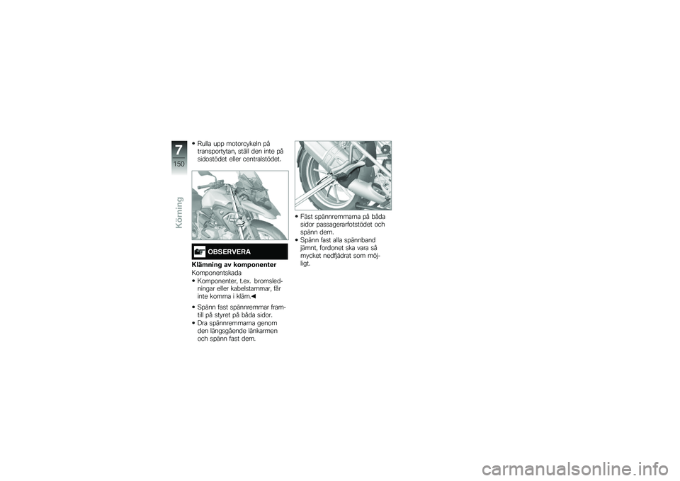 BMW MOTORRAD R 1250 GS 2018  Instruktionsbok (in Swedish) �?����\b ��%�% ��\f��\f��� ���� �%����\b��
�%�\f��� ��\b��! �
���� �
�� ���� �%��
��
�\f�
���
�� ����� ������\b��
���
���
���8�:�;��:�;�"
�3���