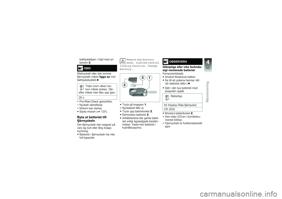 BMW MOTORRAD R 1250 GS 2018  Instruktionsbok (in Swedish) �"�\b���$���
���%�\b� � ���$�
 ���
 �\b���������*�
���8�>
�B��
�� ����� ����� �
�� ��\f���\b��$����� ����� ���
����
� � � ����\f��"�\b���$