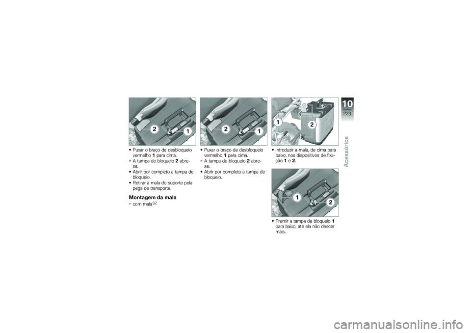 BMW MOTORRAD R 1250 GS 2018  Manual do condutor (in Portuguese) �%��@�� � ����!� ��
 ��
�\b���� ��
����
���
����%�
��� �����
�+ ����
� ��
 ���� ��
���(����
��\b�
�
�+���� �
�� ����
��
�� � ����
� ��
�
