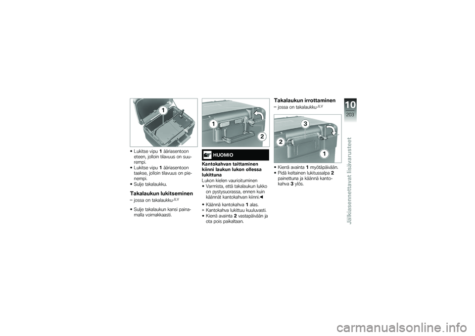 BMW MOTORRAD R 1250 GS 2018  Käsikirja (in Finnish) � �
����	� ����
�������	������������ ������� ������
�
�	 �� �	�
�
����\b���
� �
����	� ����
�������	�����������	�� ������� 