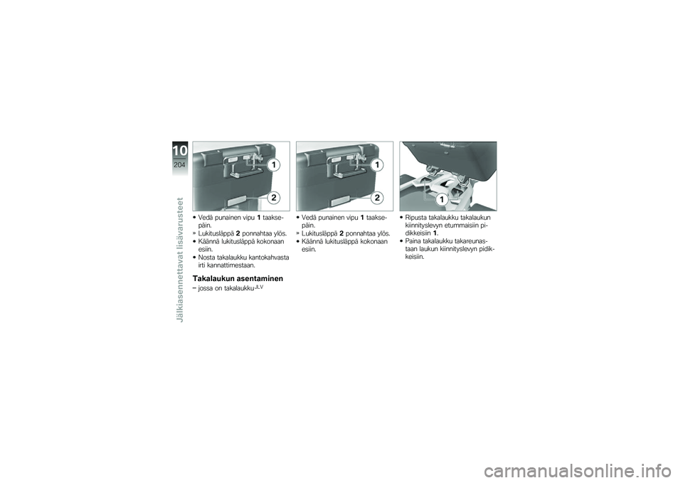 BMW MOTORRAD R 1250 GS 2018  Käsikirja (in Finnish) �/��� ��
������ ����
������	�������
� �
����
�	��������������� ����	�
�!����� ��
����
�	����� ����������	����
�A��	�� ���