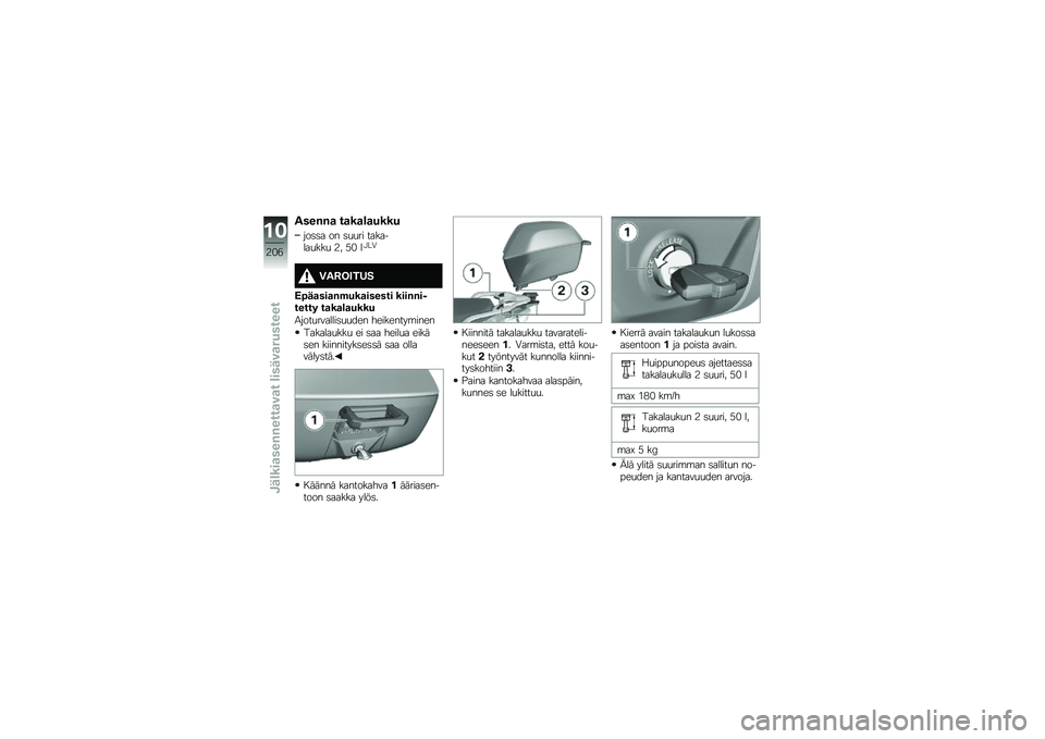 BMW MOTORRAD R 1250 GS 2018  Käsikirja (in Finnish) ����&�&�
 ��
��
�\b�
����
���	�	� �� �	�
�
�� ��������
���
 �4� �9�& ��"� �/
�5��6�3�4��2�
�?�7��
���
�&�)���
������ ����&�&��%����� ��
��
�\b�
��