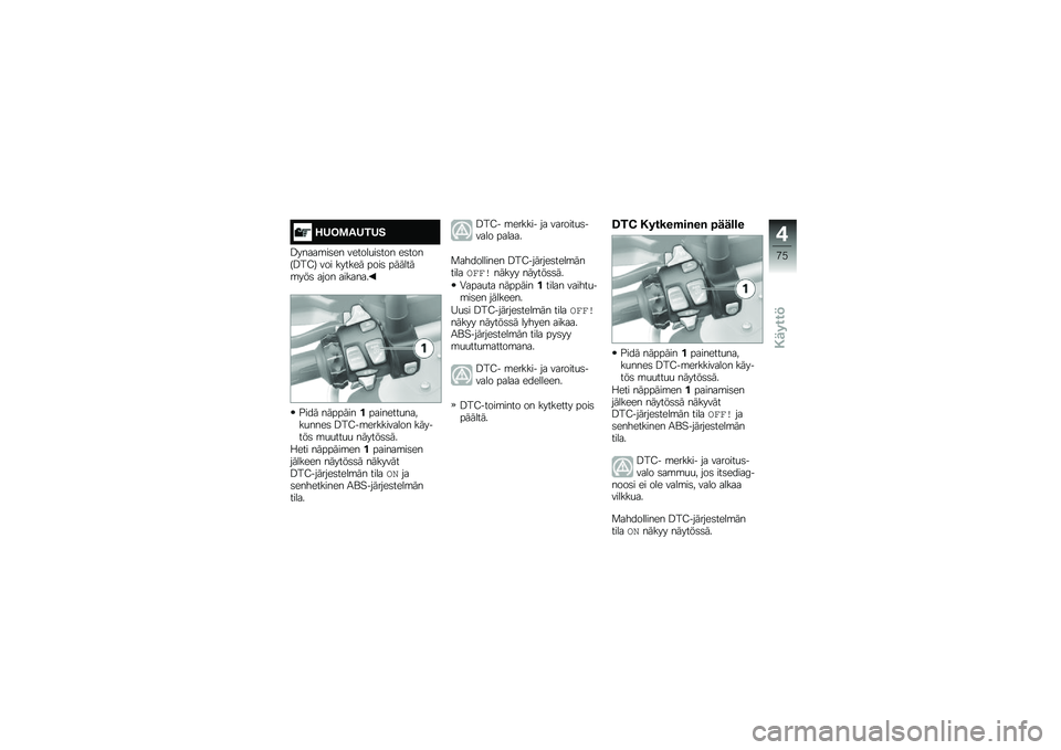 BMW MOTORRAD R 1250 GS 2018  Käsikirja (in Finnish) �,�2�3�\f��2��2�
�>�����\b��	�� ������
��	��� ��	����;�>��=�< ��� ������ ����	 �������\b���	 ���� �������
�%��� ���������������