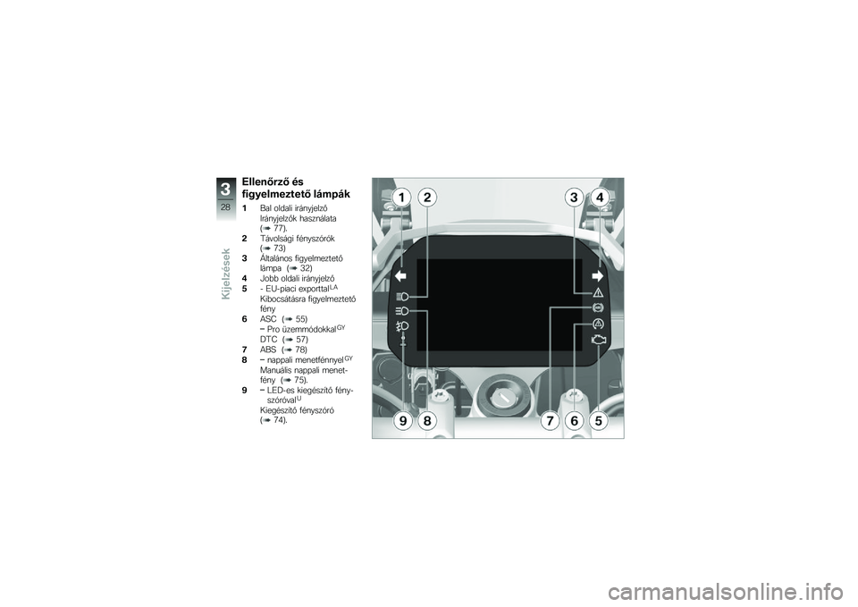 BMW MOTORRAD R 1250 GS 2018  Kezelési útmutató (in Hungarian) �F�����6�#�
�6 ��
�,�\f�&������
����6 ��$���$�
�(��� ������ ����\f������%
�2���\f������%�
 �����\f������J�<�<�L�
�0�A��"������ �.�#�\f����