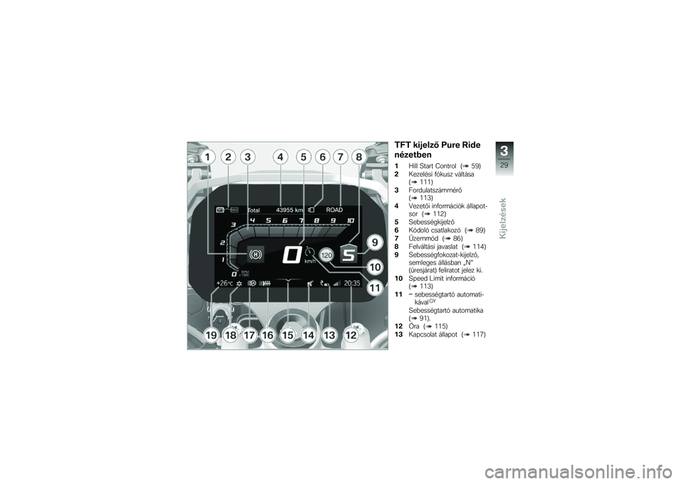 BMW MOTORRAD R 1250 GS 2018  Kezelési útmutató (in Hungarian) ��5� ��\f�%���
�6 �M��#� �@�\f��
���
���!��
�(�5��� �K���� �M��\f���� �J�=�9�L
�0�0�����#�� �.�1�
��� �"�������J�7�7�7�L
�2�@�����������	�	�#��%�J�