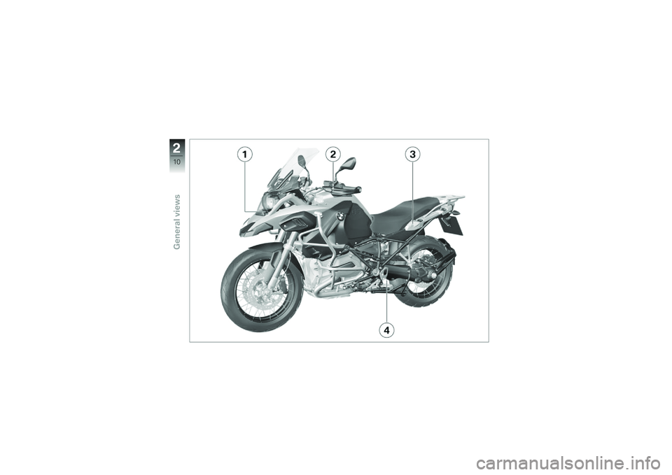 BMW MOTORRAD R 1200 GS ADVENTURE 2014  Riders Manual (in English) � 
�&�%
�/���������!���"� 